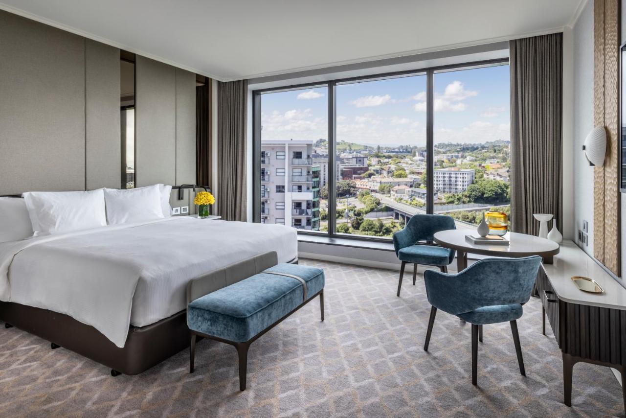 Cordis, Auckland By Langham Hospitality Group Hotell Rum bild