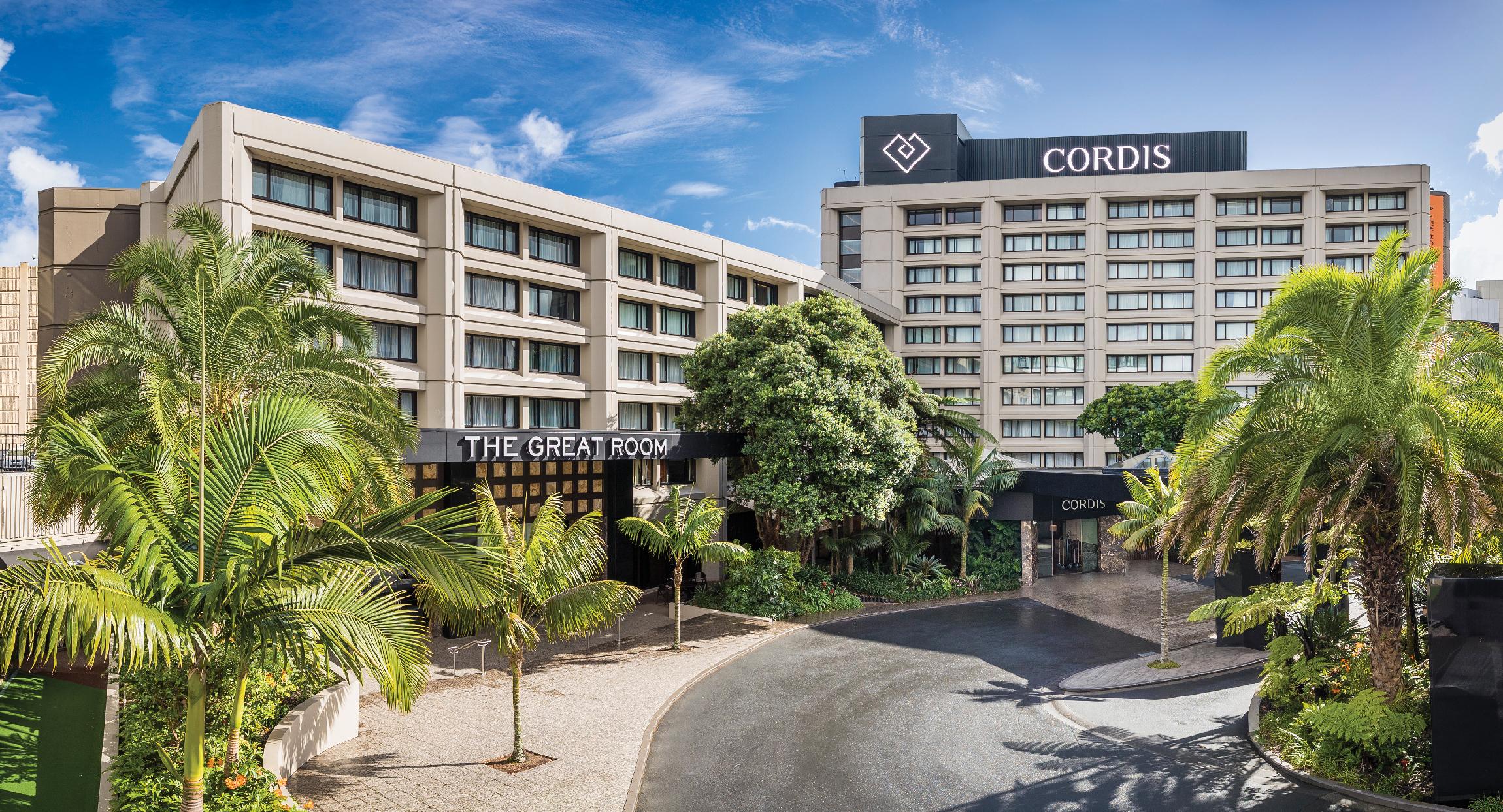 Cordis, Auckland By Langham Hospitality Group Hotell Exteriör bild