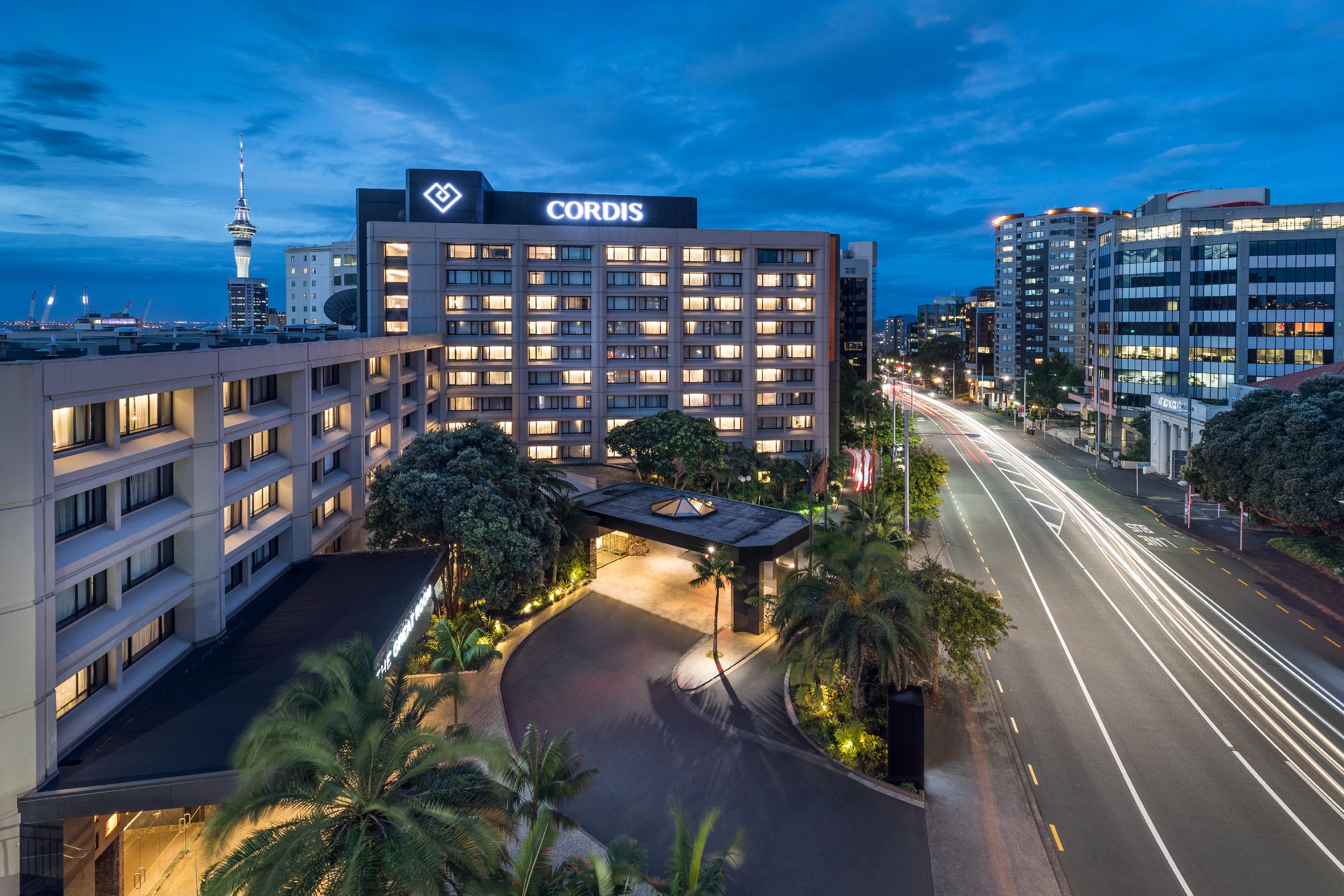 Cordis, Auckland By Langham Hospitality Group Hotell Exteriör bild